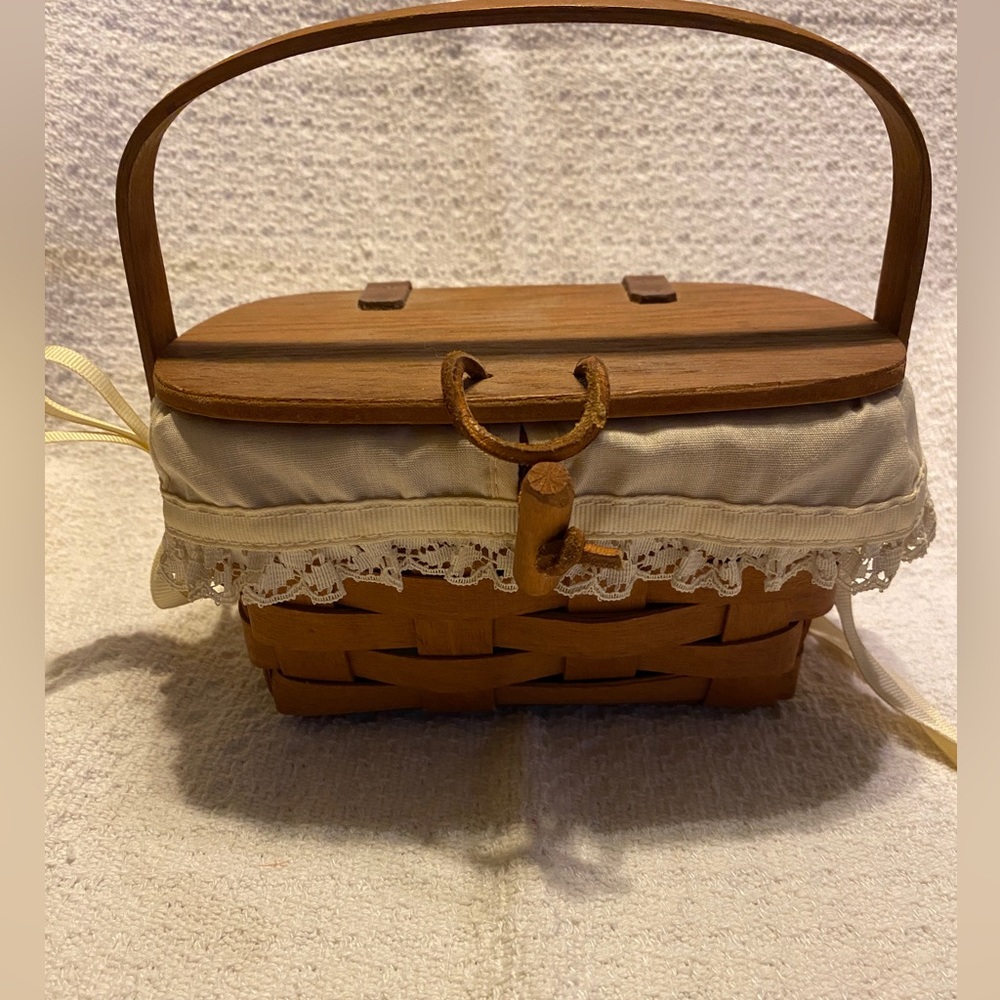 Longaberger Kiddie Purse
